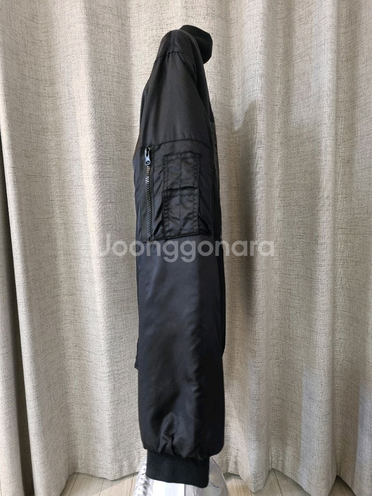 팔라스 봄버 항공자켓 블랙/그레이2컬러 남녀공용 새제품--5