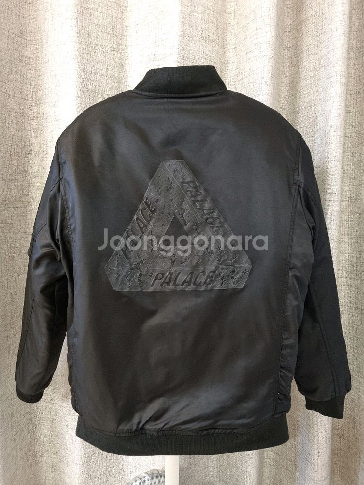 팔라스 봄버 항공자켓 블랙/그레이2컬러 남녀공용 새제품--6
