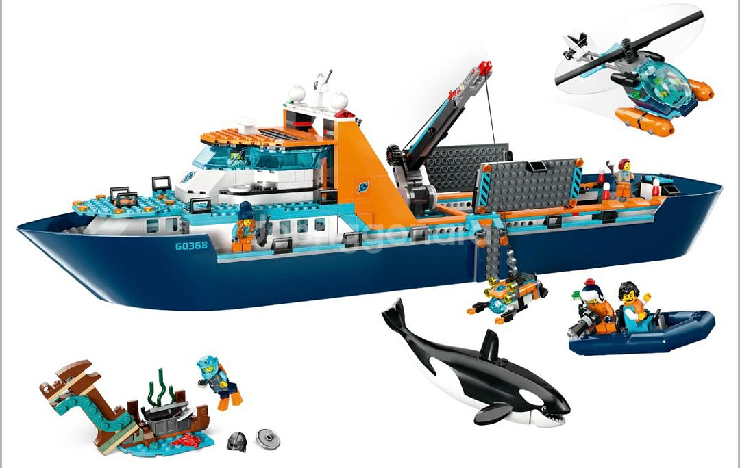 레고시티 60368 중고 판매합니다.--0