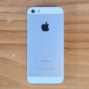 아이폰 se1 실버 128기가 s급