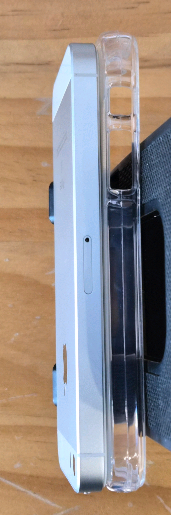 아이폰 se1 실버 128기가 s급--4