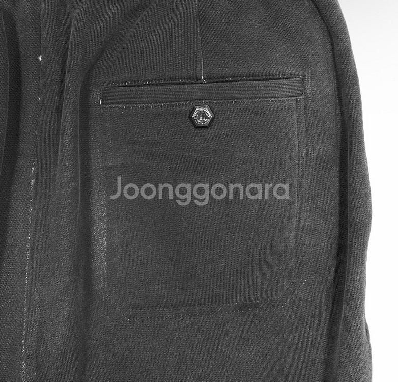 48] 솔리드옴므 피그먼트 워싱 조거 팬츠 다크 그레이--6