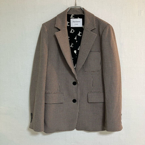 쥬시꾸뛰르 하운드투스 체크 자켓