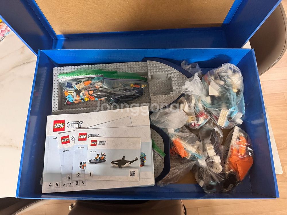 레고시티 60368 중고 판매합니다.--4