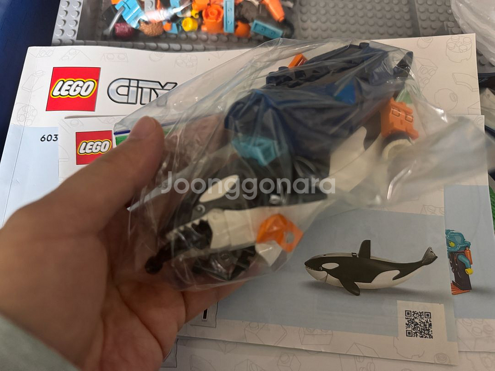 레고시티 60368 중고 판매합니다.--3