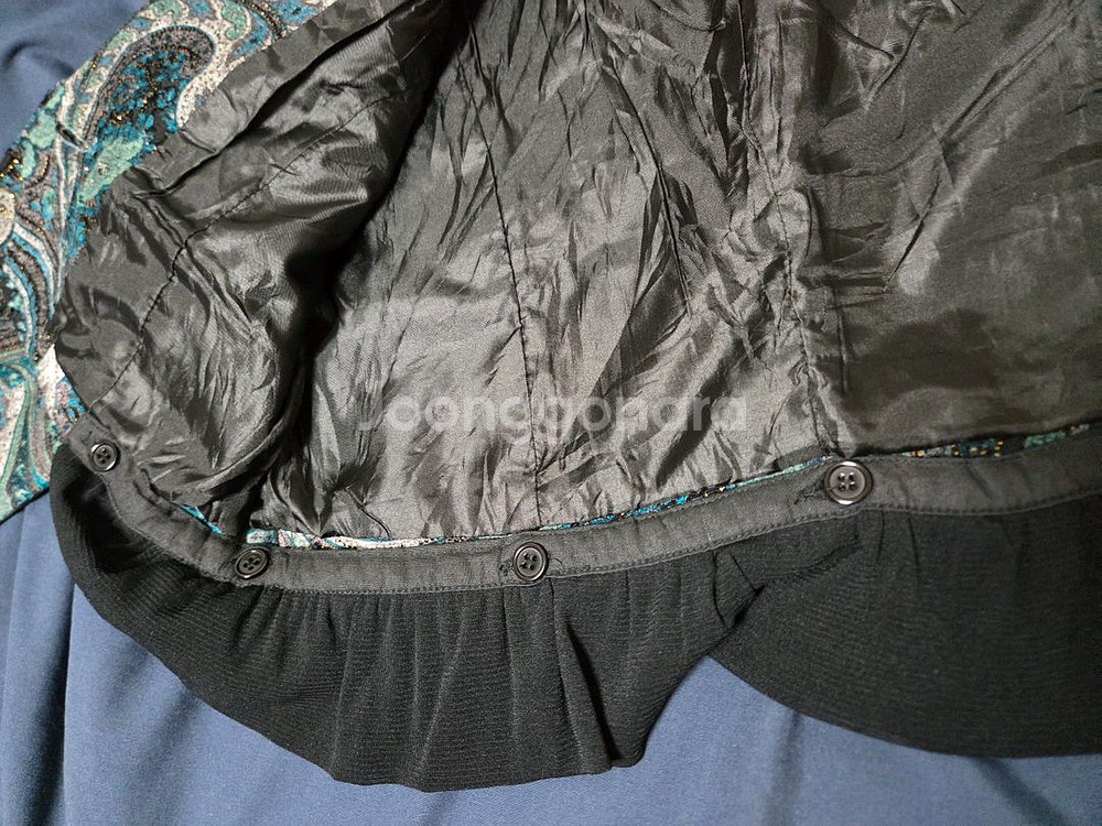 오리엔탈 패턴 자켓--2