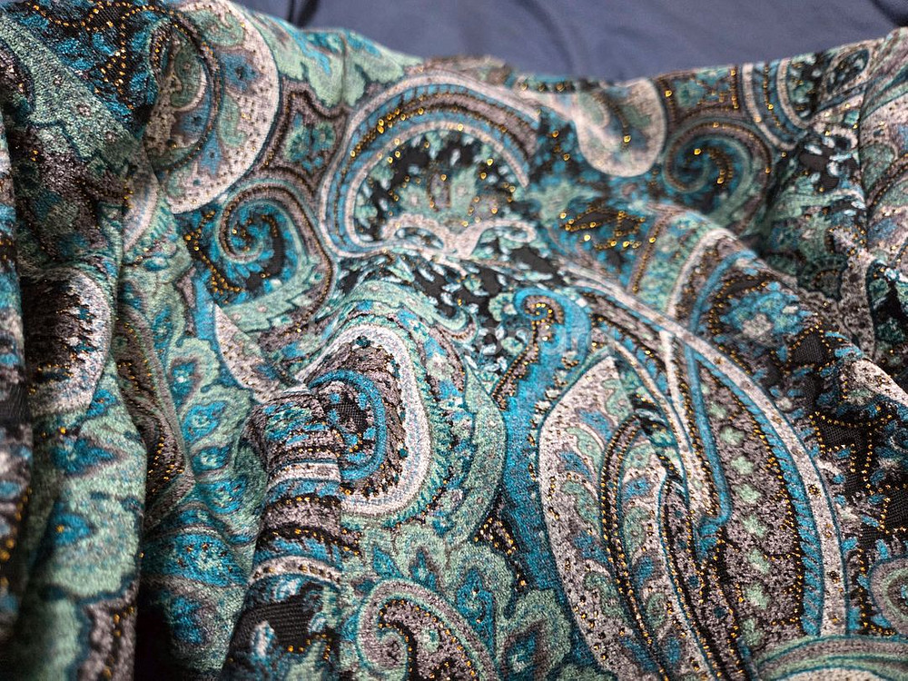 오리엔탈 패턴 자켓--6