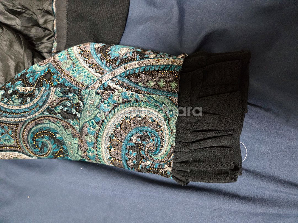 오리엔탈 패턴 자켓--4