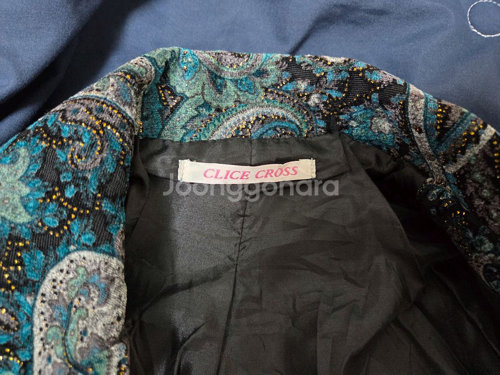 오리엔탈 패턴 자켓--5