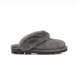 어그 정품 코케트 슬리퍼 그레이 우먼 250mm 새제품