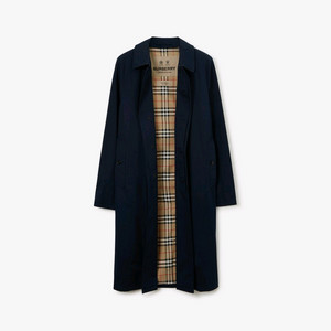 [54]버버리24ss개버딘롱카코트네이비새상품