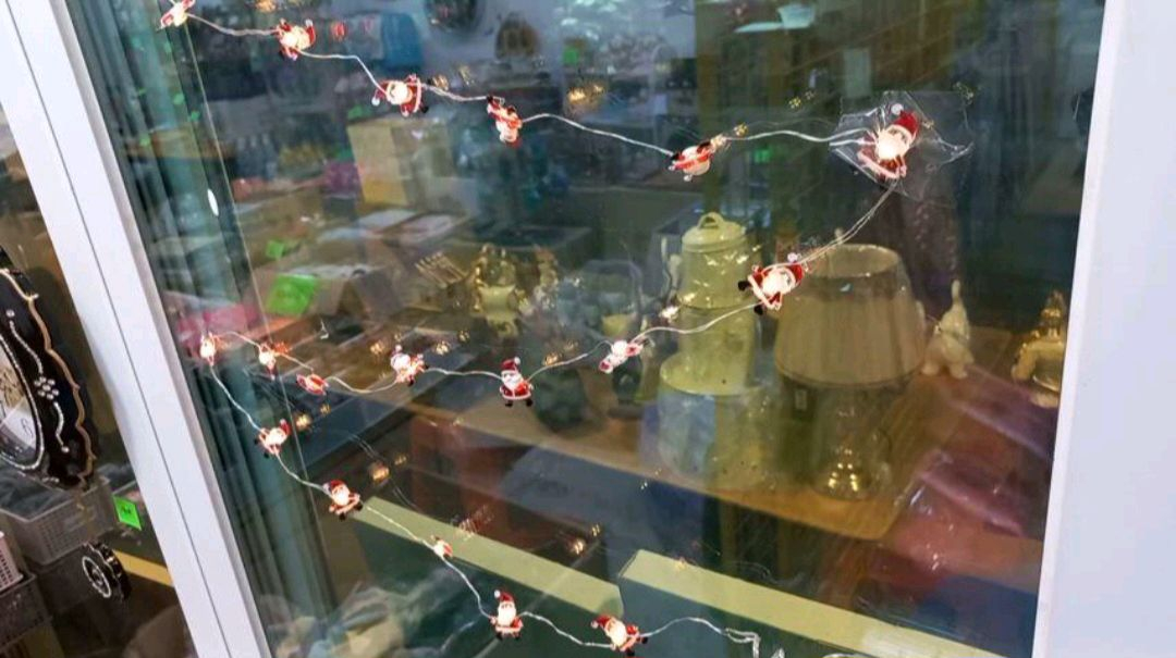 1개 2,000원) LED줄조명 소품장식 줄길이2M--1