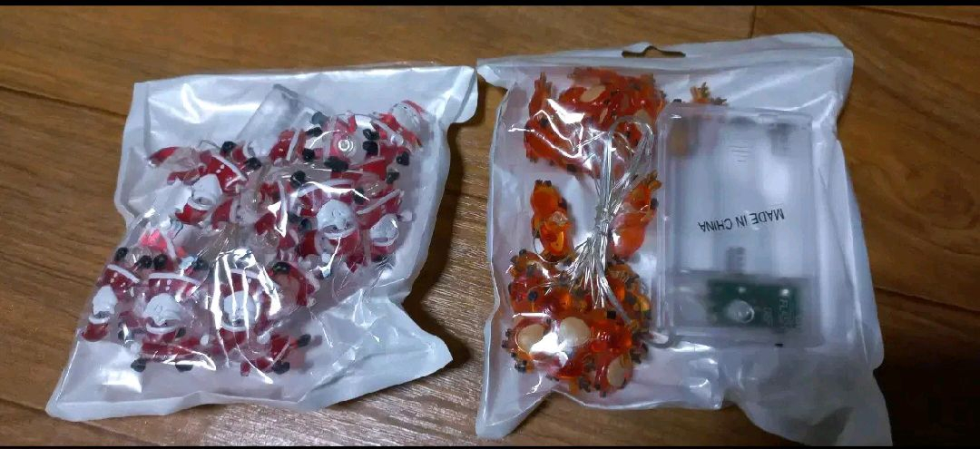 1개 2,000원) LED줄조명 소품장식 줄길이2M--2