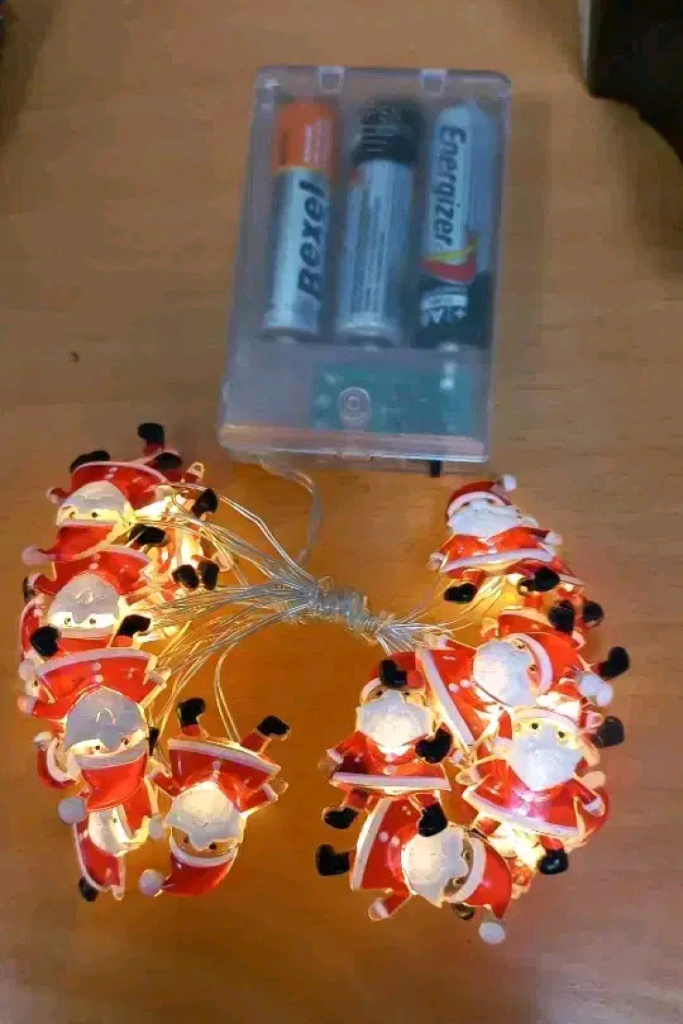 1개 2,000원) LED줄조명 소품장식 줄길이2M--0