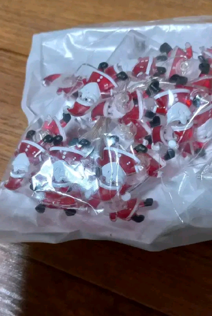 1개 2,000원) LED줄조명 소품장식 줄길이2M--5