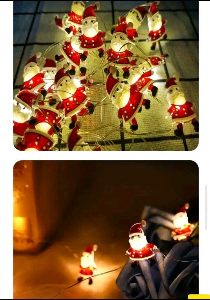 1개 2,000원) LED줄조명 소품장식 줄길이2M--8