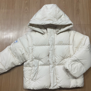 뉴발란스키즈 여아 덕다운 숏패딩 130