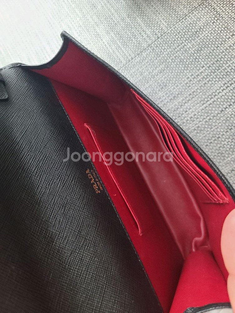 프라다 사피아노 체인백 금장 1bp018 크로스백--4