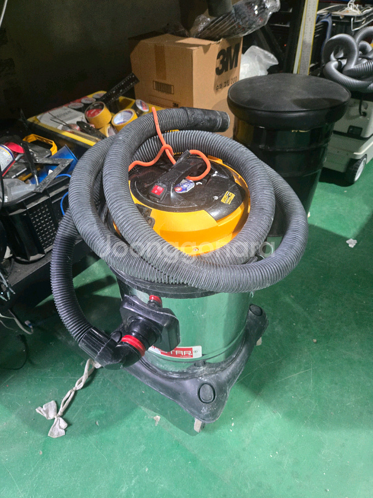 천마스타 CM 230 AC 산업용 집진기 청소기 팝니다--0