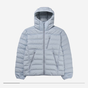 무신사 시티레저 경량패딩 클라우디블루 S, M 사이즈