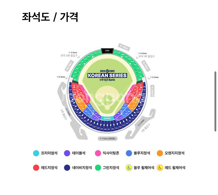 한국시리즈 1차전 중앙네이비 2연석--0