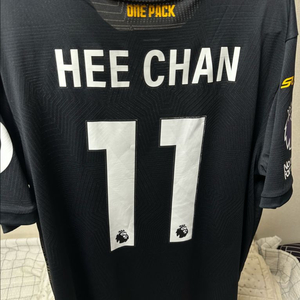 [새제품] 울버햄튼 어웨이 황희찬 유니폼