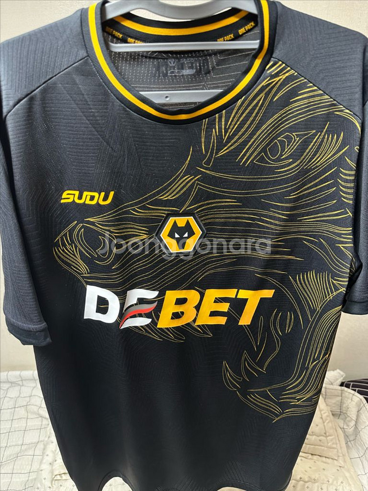 [새제품] 울버햄튼 어웨이 황희찬 유니폼--1