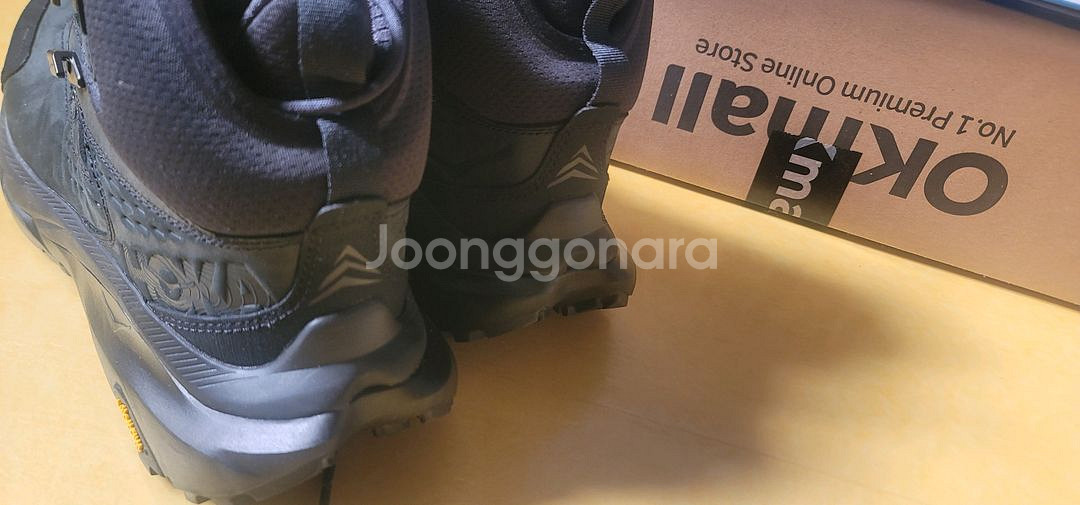 호카 카하2gtx미드 블랙--3