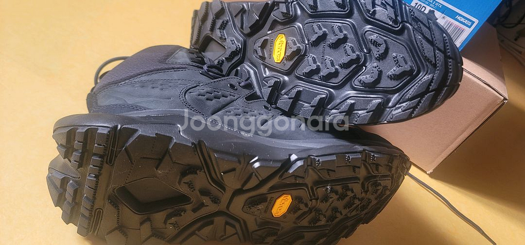 호카 카하2gtx미드 블랙--4