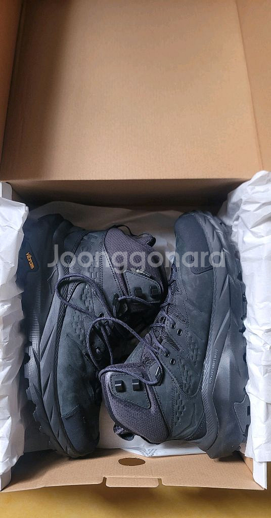 호카 카하2gtx미드 블랙--7