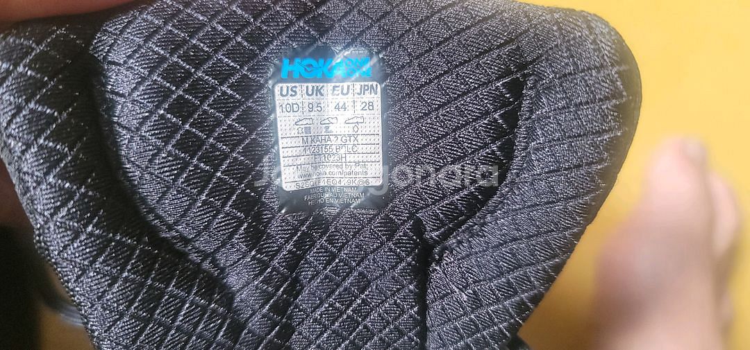 호카 카하2gtx미드 블랙--5