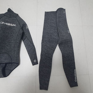 다이브앤세일 클로우즈셀 3mm 이쁜슈트 판매