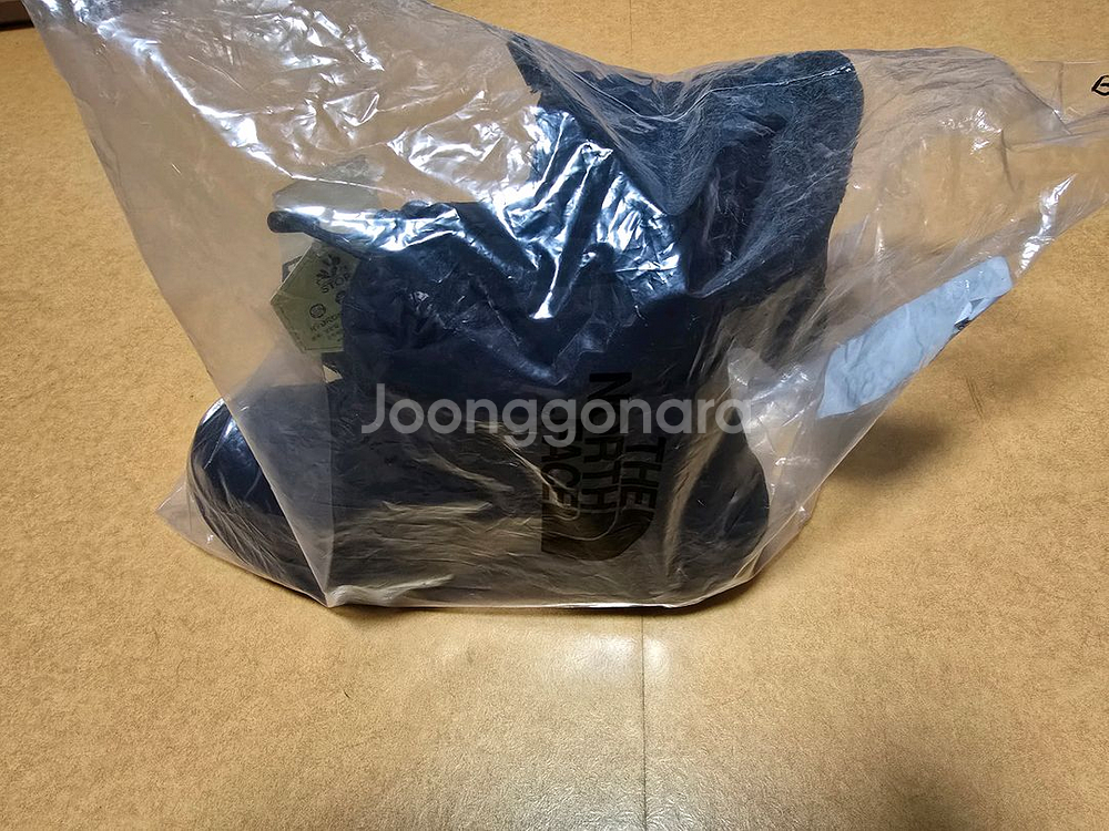 [280]노스페이스구스방한화블랙 NS99Q63A--3