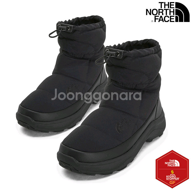 [280]노스페이스구스방한화블랙 NS99Q63A--0