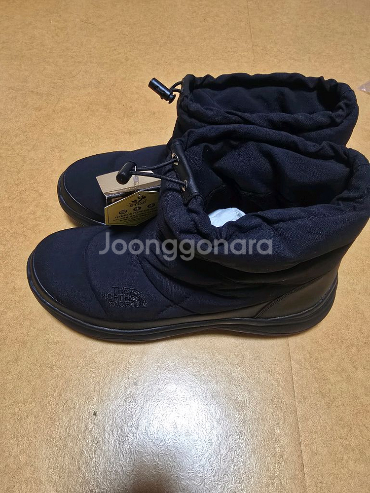 [280]노스페이스구스방한화블랙 NS99Q63A--4