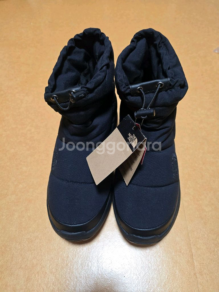 [280]노스페이스구스방한화블랙 NS99Q63A--6