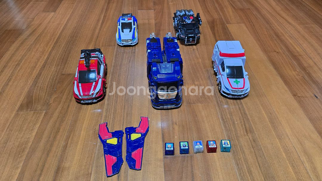 헬로카봇 펜타스톰X 5단합체 상태좋아요--0