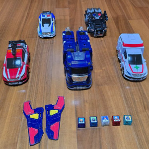 헬로카봇 펜타스톰X 5단합체 상태좋아요