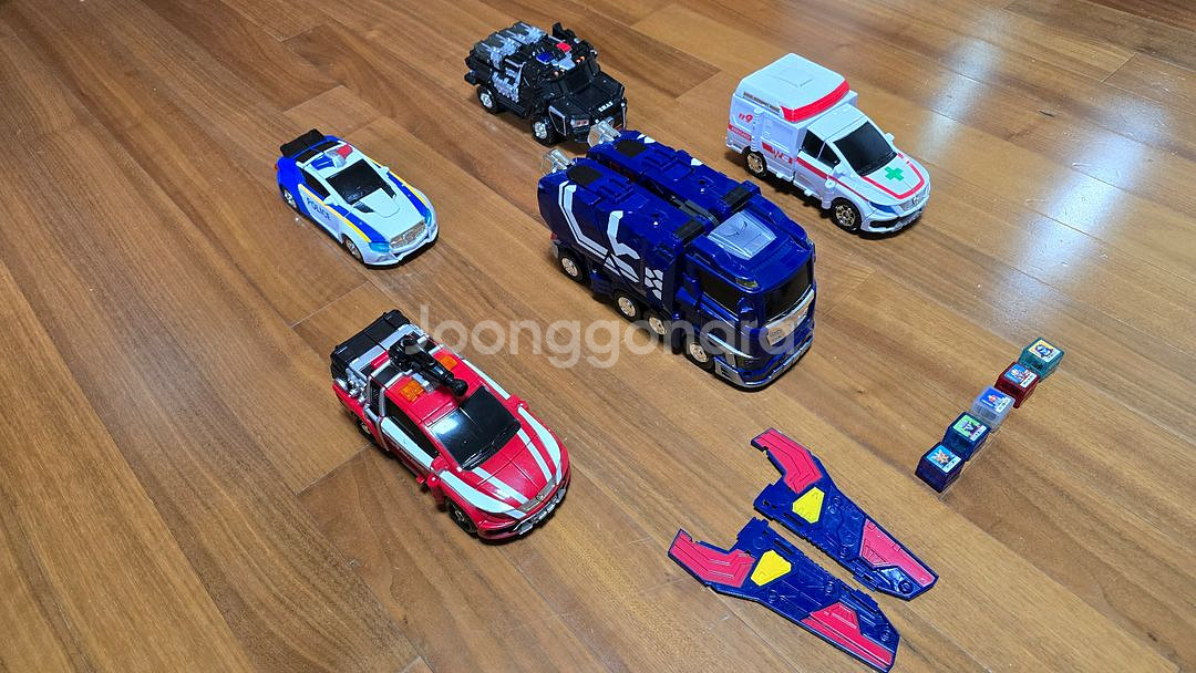 헬로카봇 펜타스톰X 5단합체 상태좋아요--1