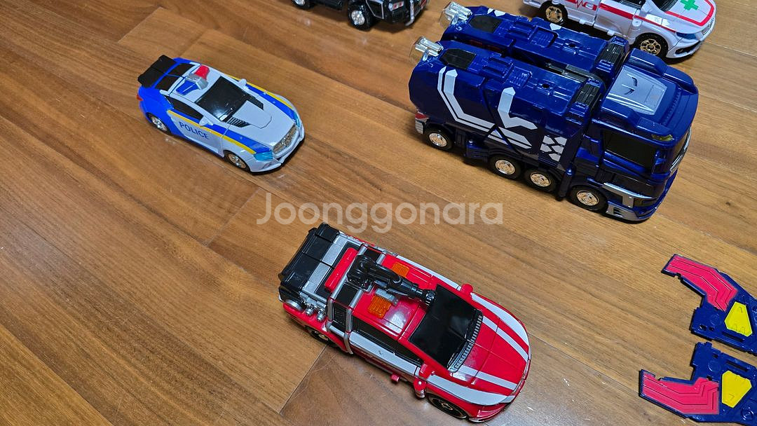 헬로카봇 펜타스톰X 5단합체 상태좋아요--2