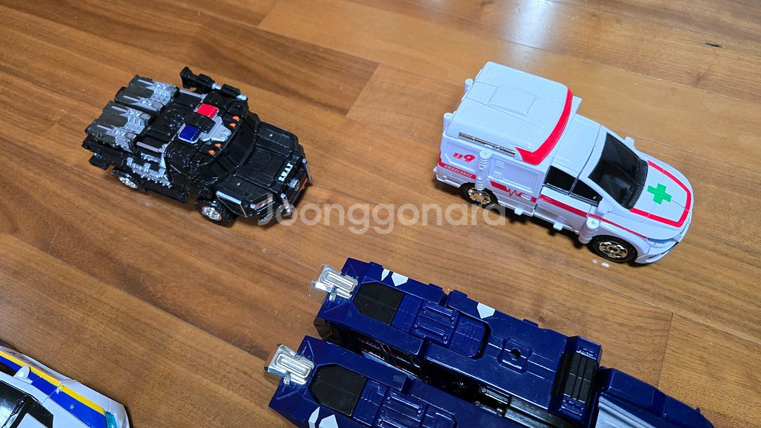 헬로카봇 펜타스톰X 5단합체 상태좋아요--3