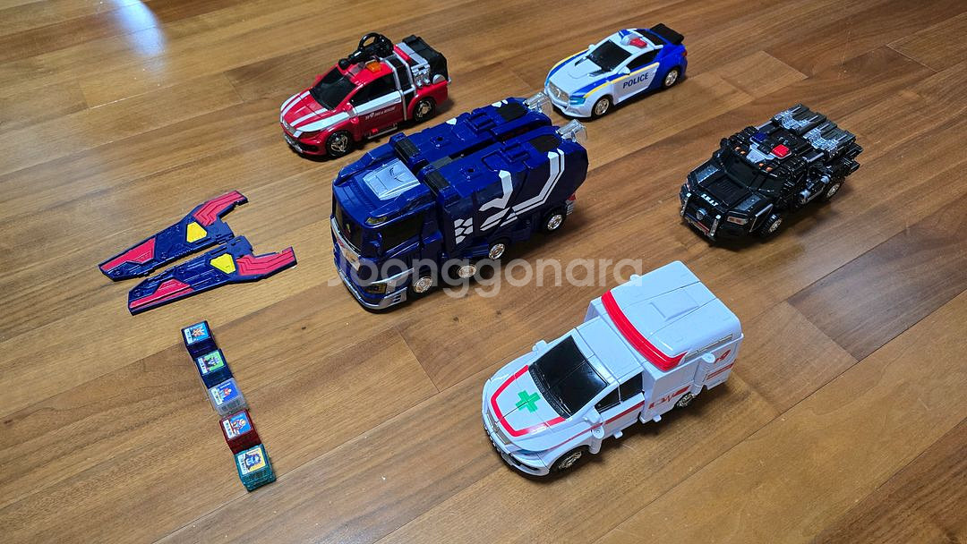 헬로카봇 펜타스톰X 5단합체 상태좋아요--4