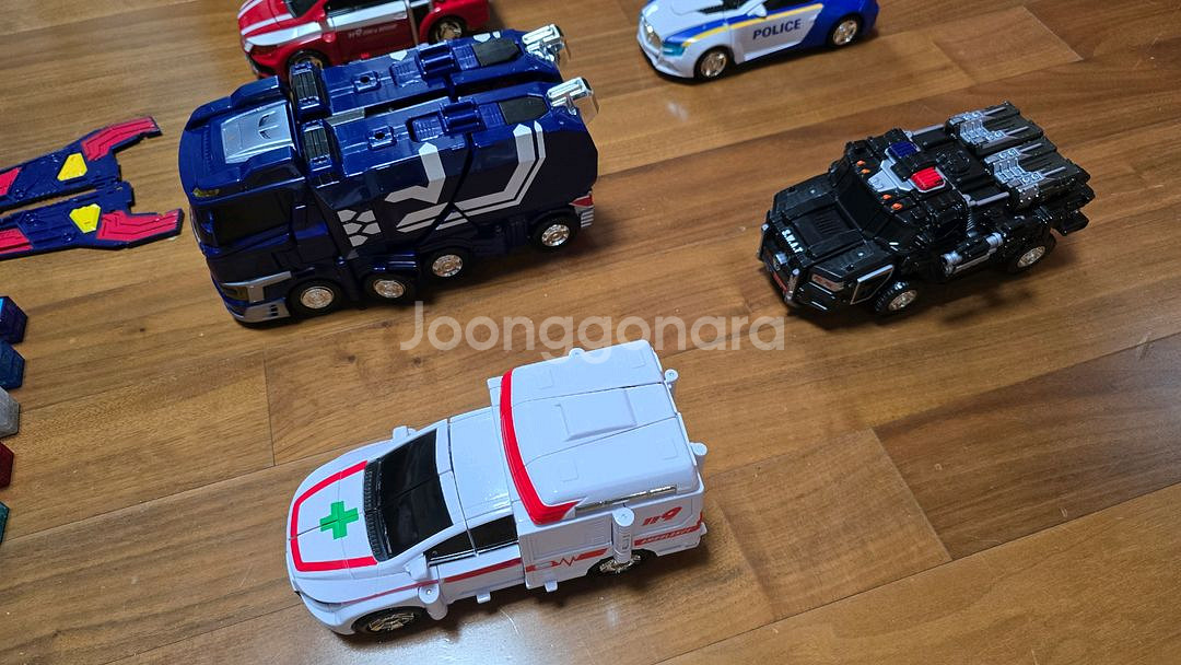 헬로카봇 펜타스톰X 5단합체 상태좋아요--5