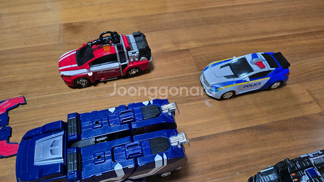 헬로카봇 펜타스톰X 5단합체 상태좋아요--6