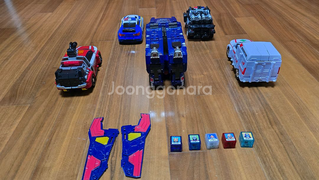 헬로카봇 펜타스톰X 5단합체 상태좋아요--7