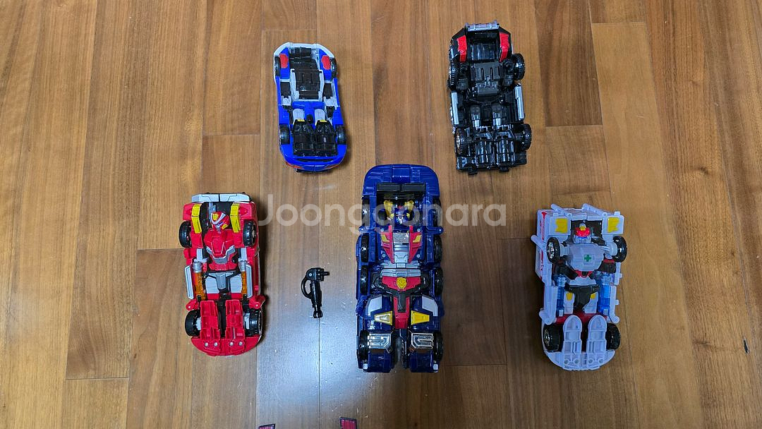 헬로카봇 펜타스톰X 5단합체 상태좋아요--8