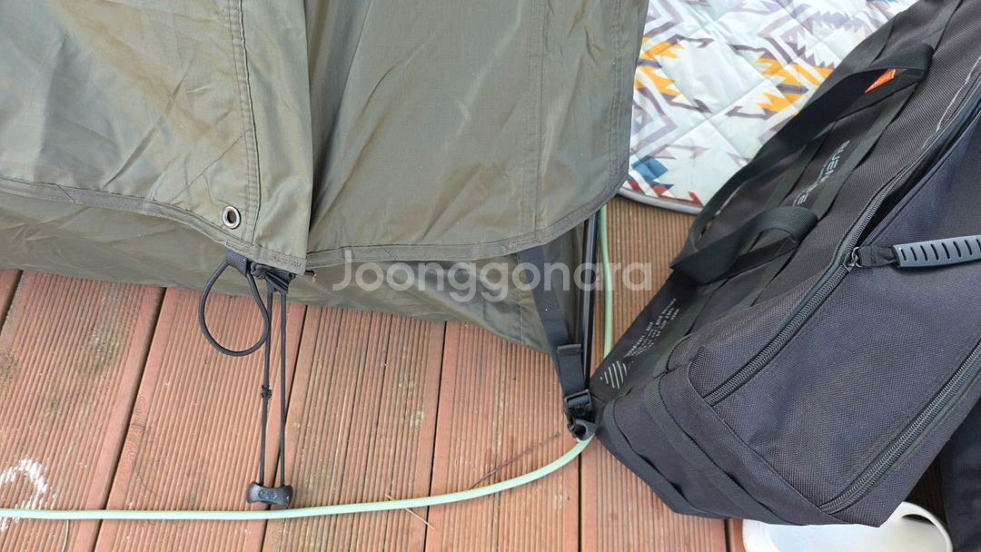 캠빌 A텐트(24년형) + 이든 러그(카모플라쥬) 세트--5