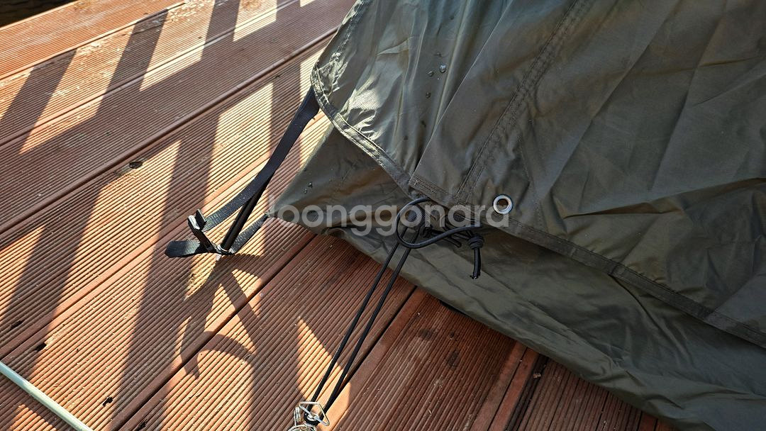 캠빌 A텐트(24년형) + 이든 러그(카모플라쥬) 세트--4