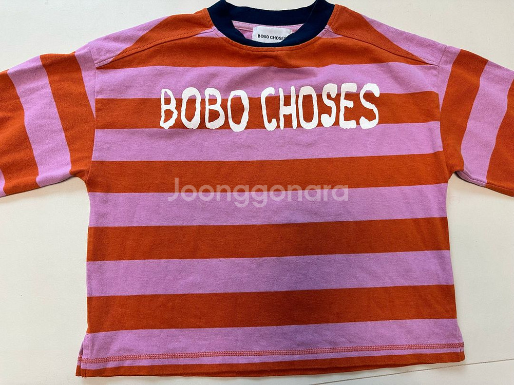 보보쇼즈 익스 스트라이프(6-7y)& 수어플룸 블라5y--2