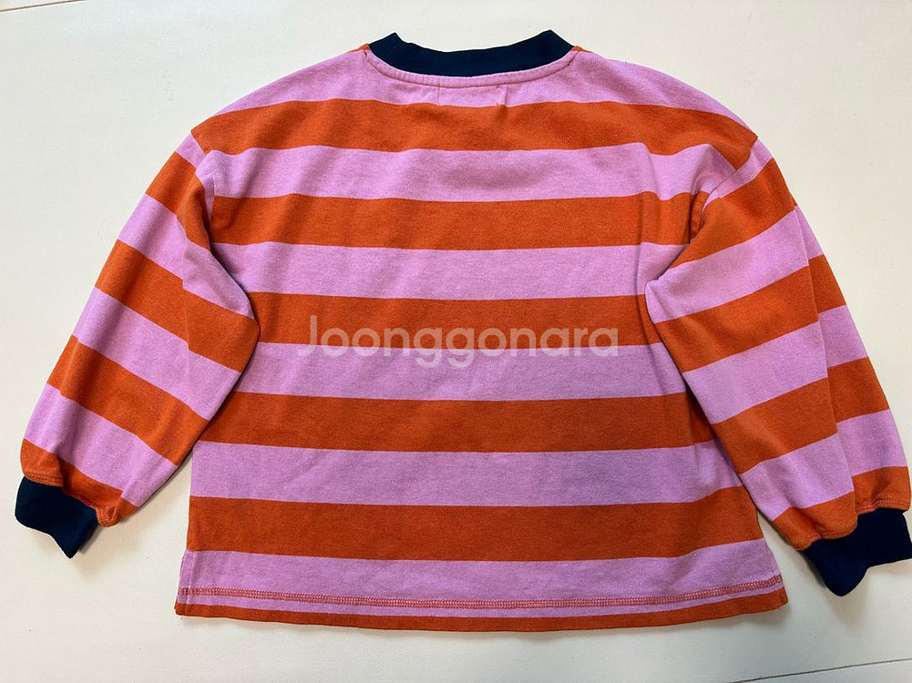 보보쇼즈 익스 스트라이프(6-7y)& 수어플룸 블라5y--4